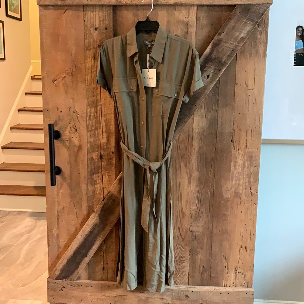NWT DL1961 Fire Island Midi Dress Size XS